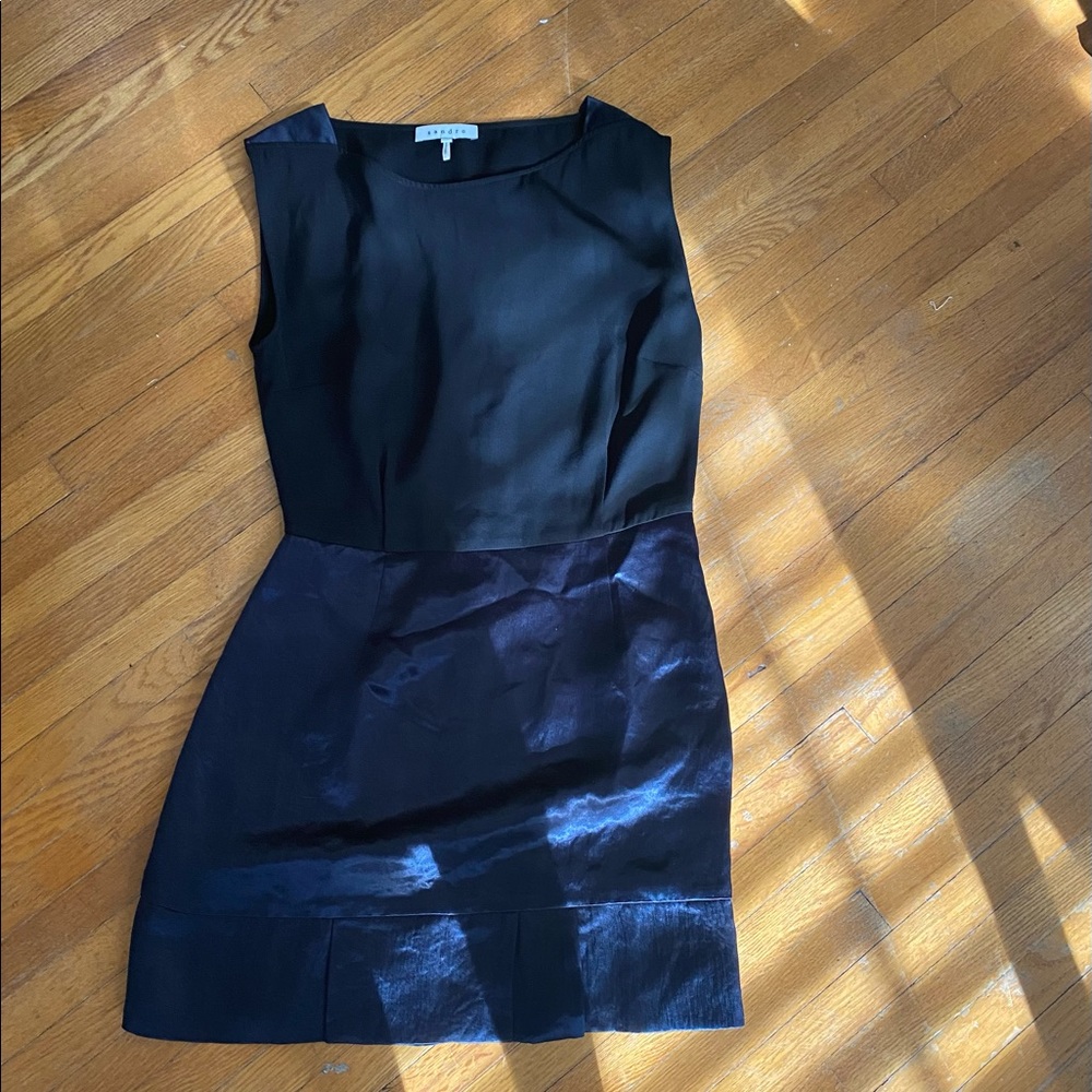 Black Sandro mini dress